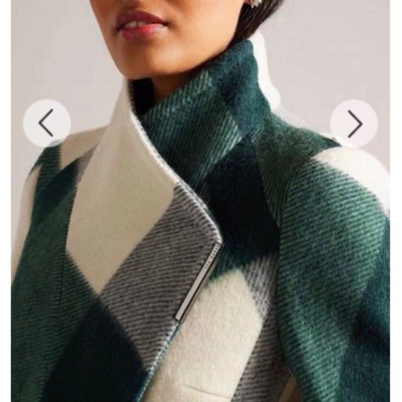 Ted Baker Rosetei Wrap Coat - Picture 3 of 6